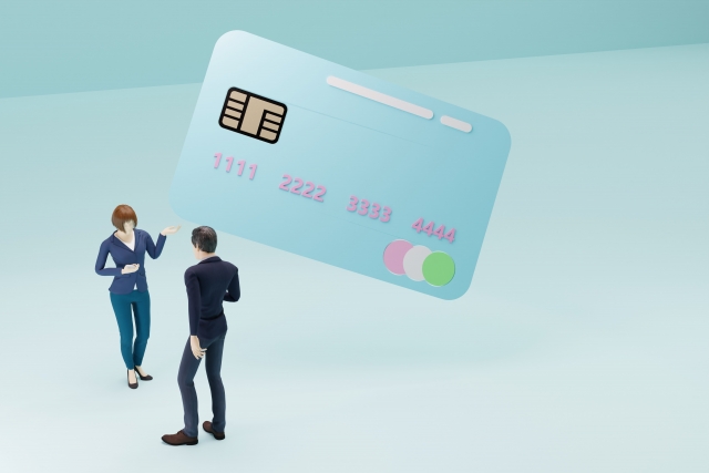 起業したら法人名義のクレジットカードを作った方が良い？